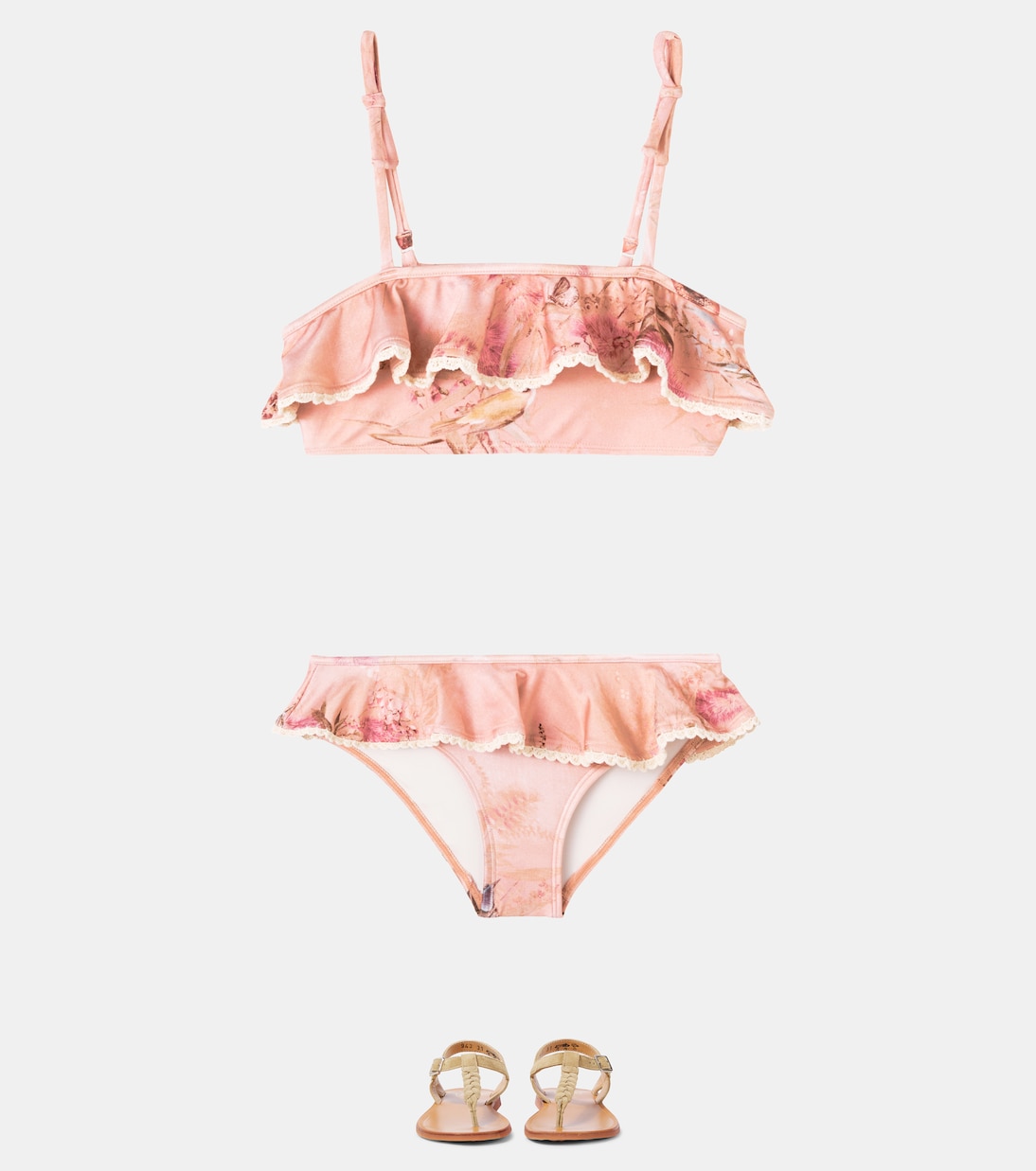 Bedruckter Bikini Cascadian | Zimmermann Kids