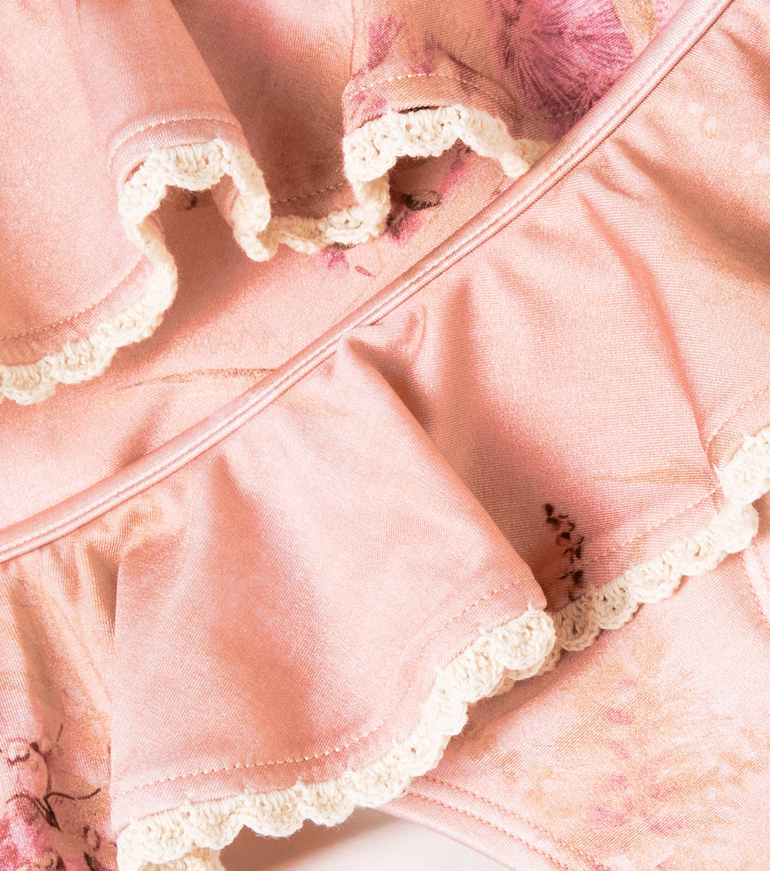 Bedruckter Bikini Cascadian | Zimmermann Kids