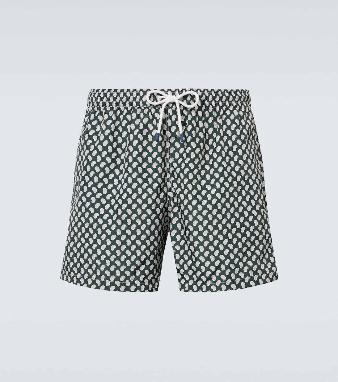 Short de bain Madeira à motif cachemire | Fedeli