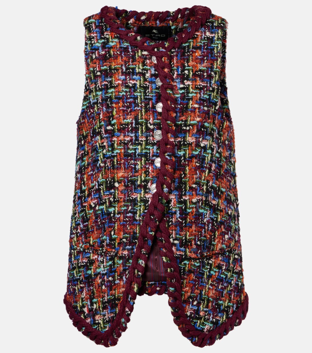 Weste aus Bouclé | Etro