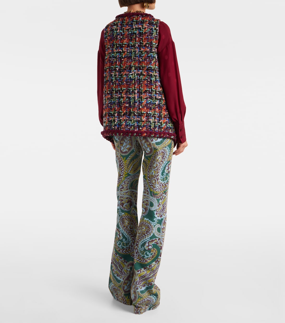 Weste aus Bouclé | Etro