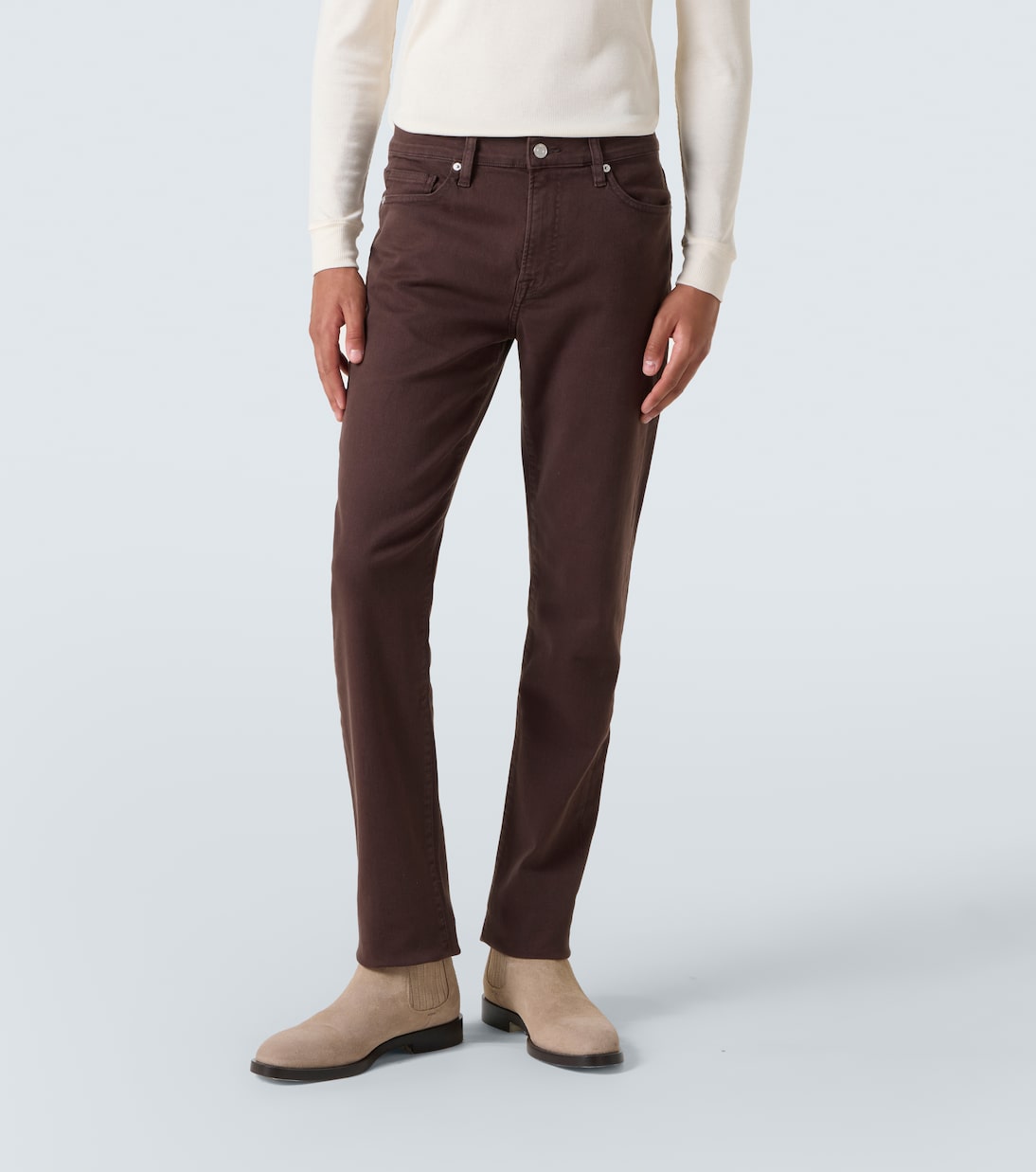 Mid-Rise Jeans L'Homme Slim | Frame