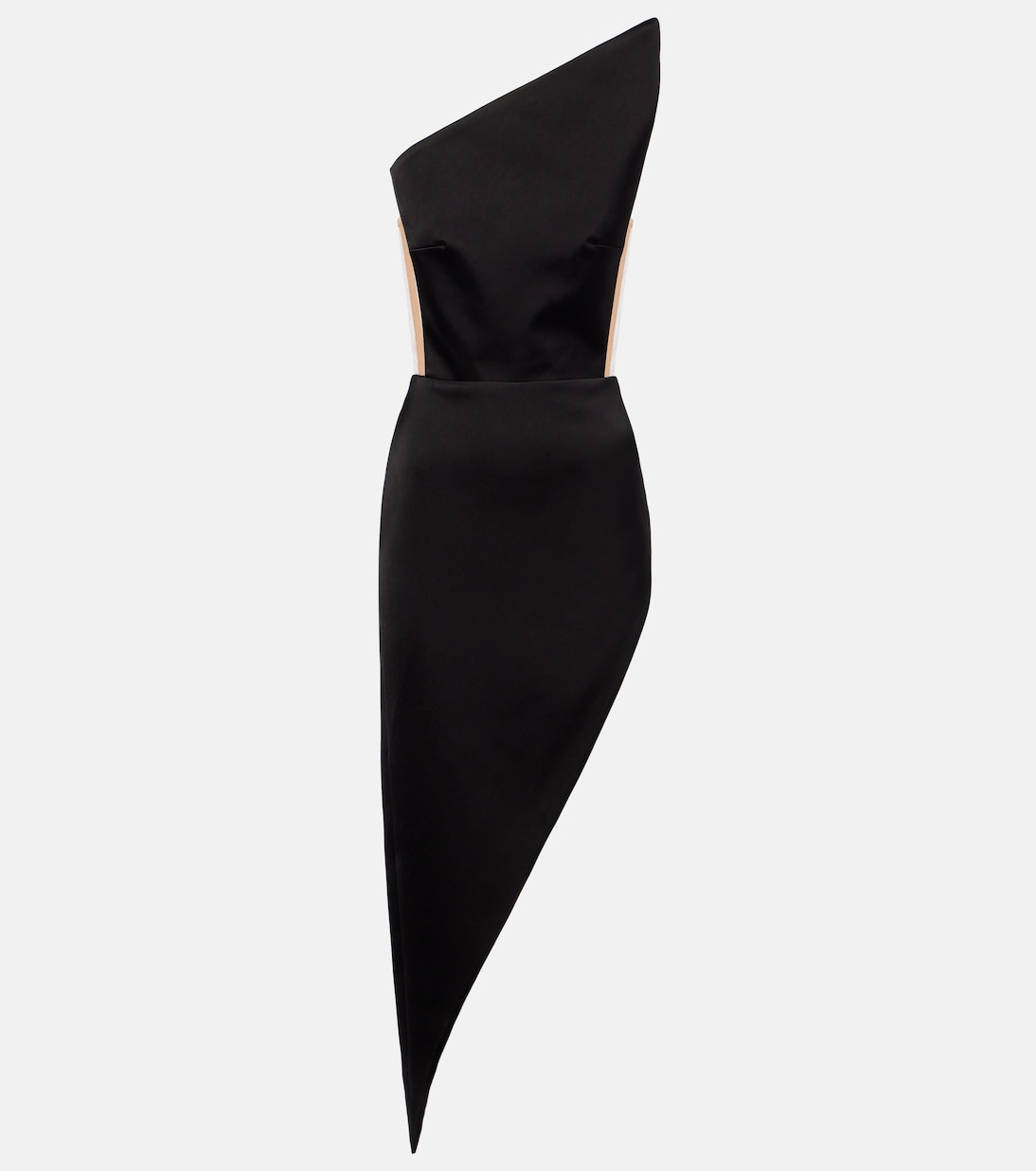 Asymmetric minidress | David Koma