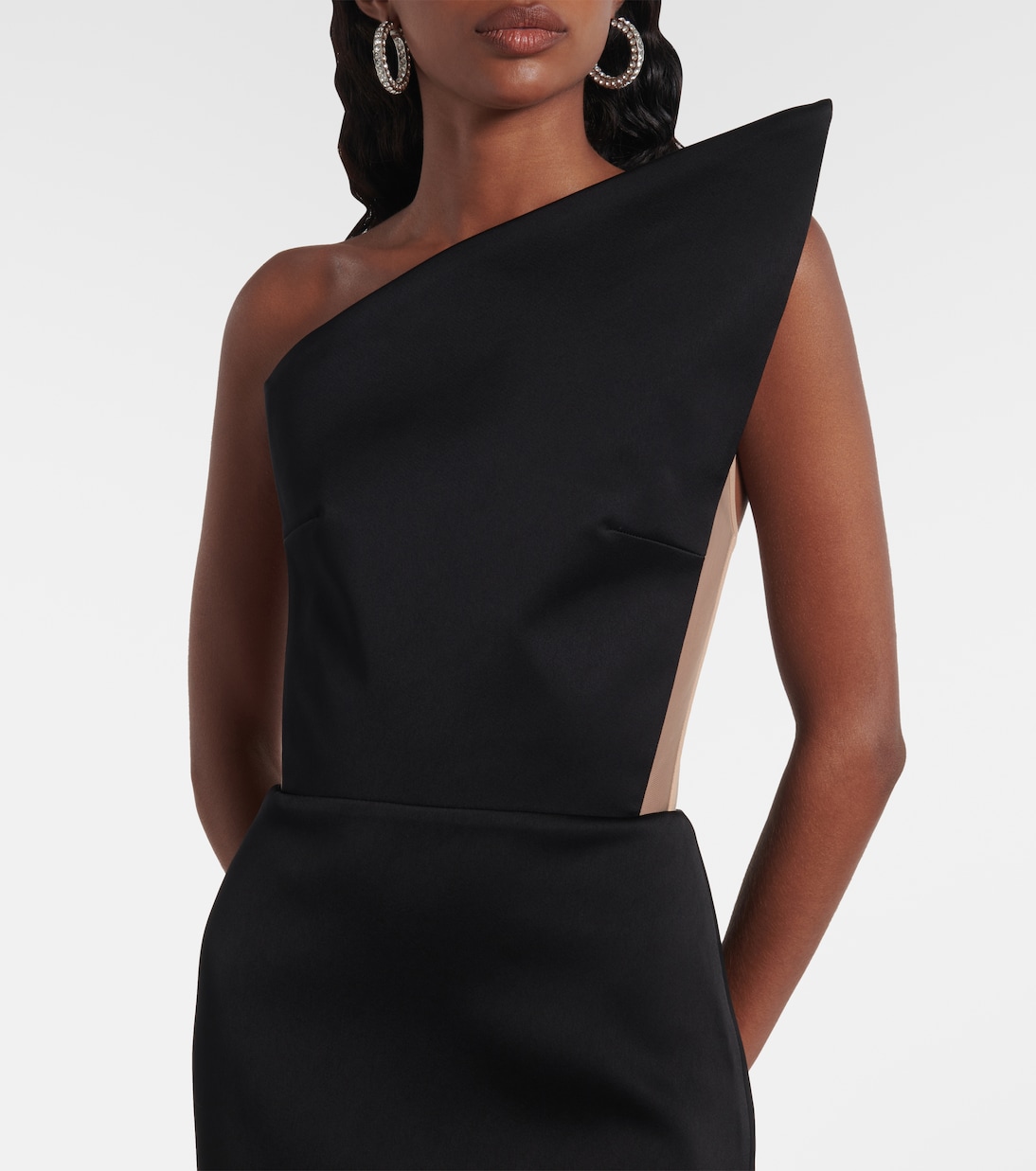 Asymmetric minidress | David Koma