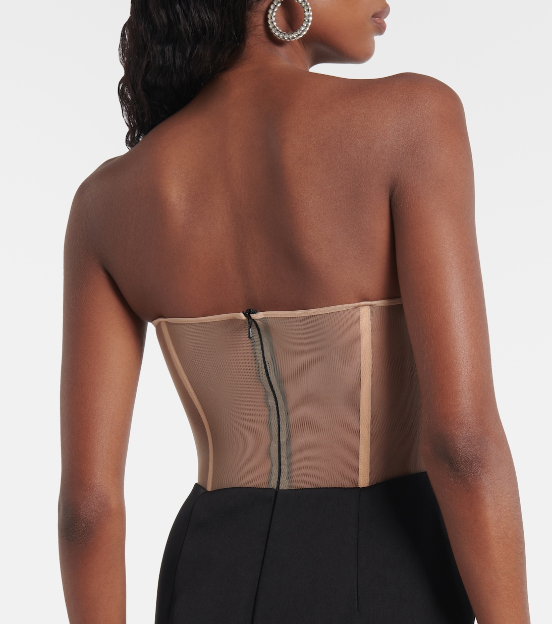 Asymmetric minidress | David Koma