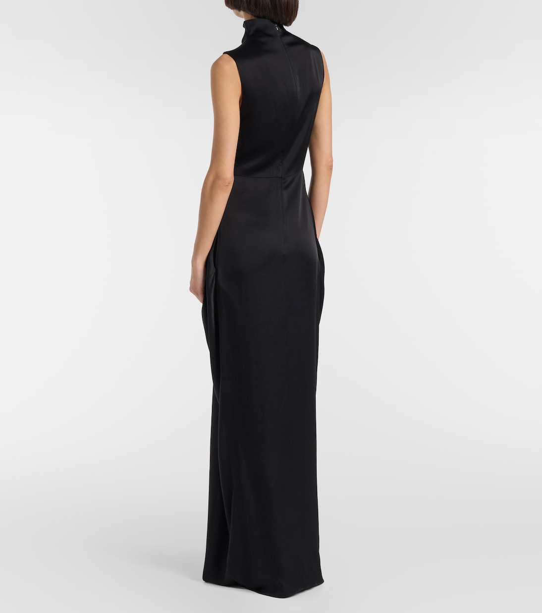 Abito lungo in raso | Stella McCartney