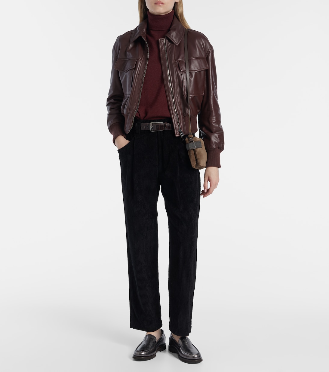 Cotton corduroy pants | Brunello Cucinelli
