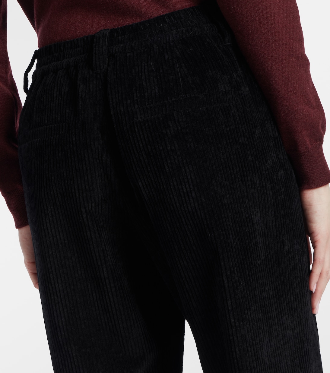 Cotton corduroy pants | Brunello Cucinelli