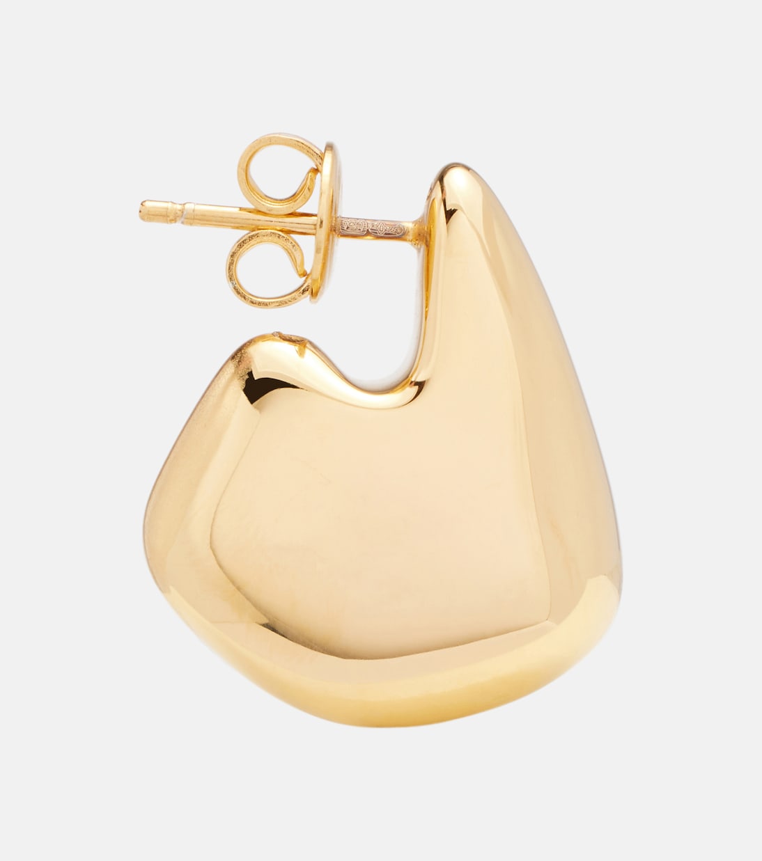 Drop Small gold-plated earrings | Bottega Veneta