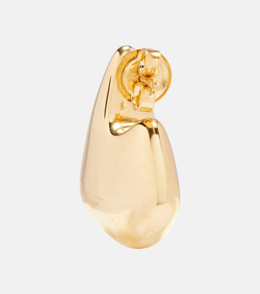 Drop Small gold-plated earrings | Bottega Veneta