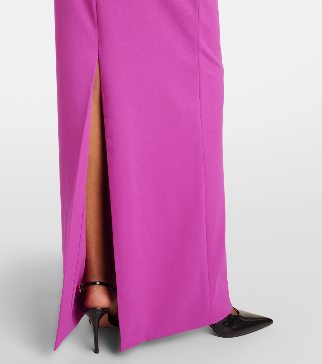 Sabina off-shoulder gown | Solace London