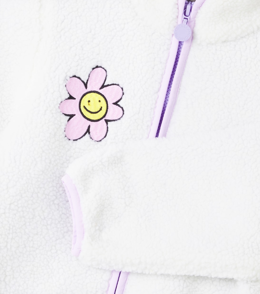 Veste brodée en polaire | Stella McCartney Kids