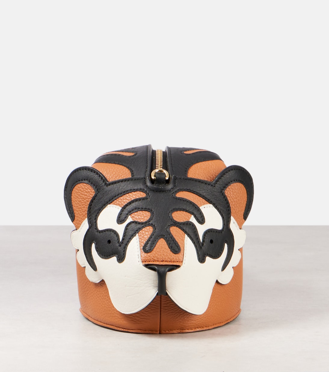 Paula's Ibiza - Clutch Tiger in pelle | Loewe