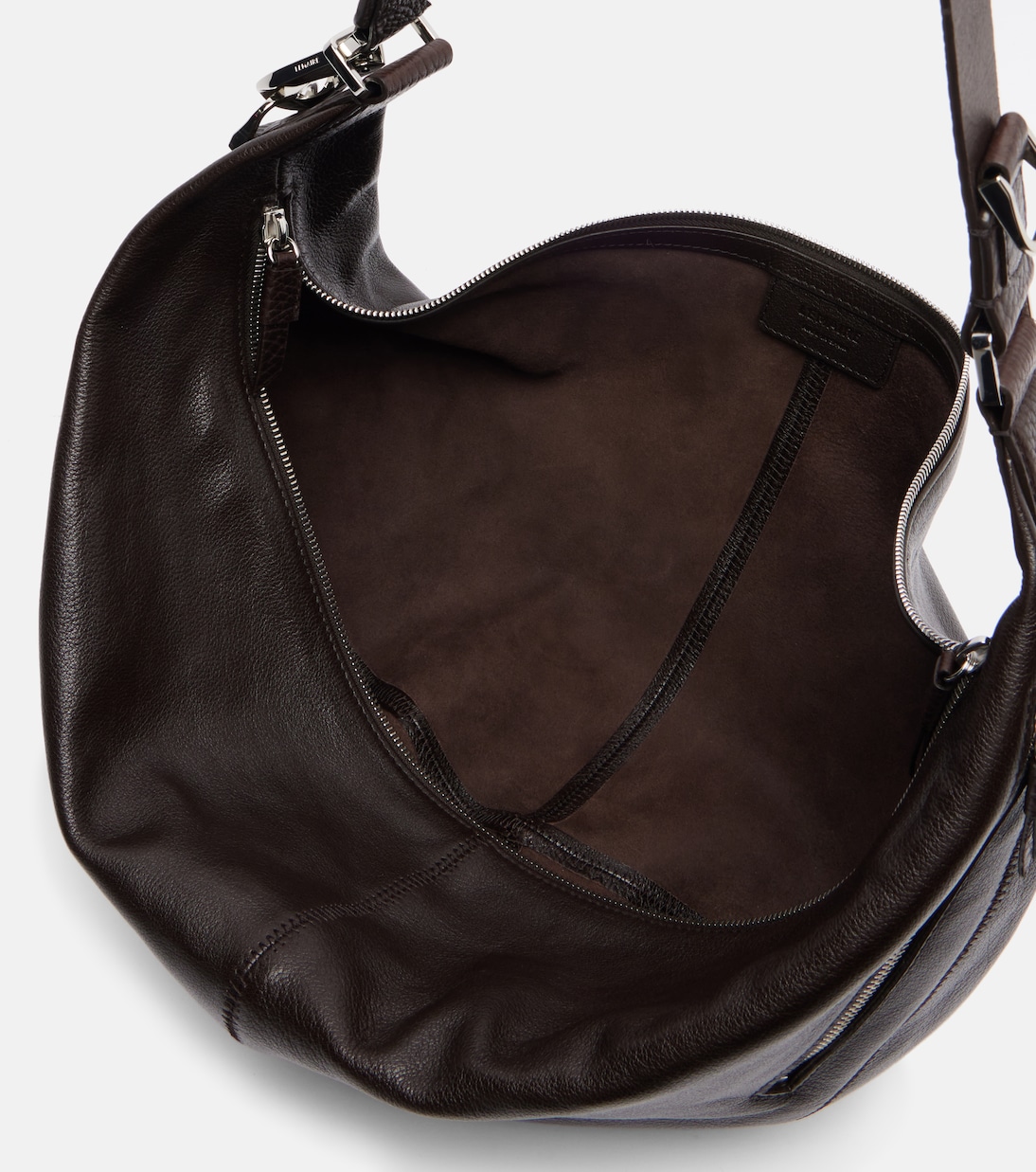 Schultertasche Quiver aus Leder | Lemaire