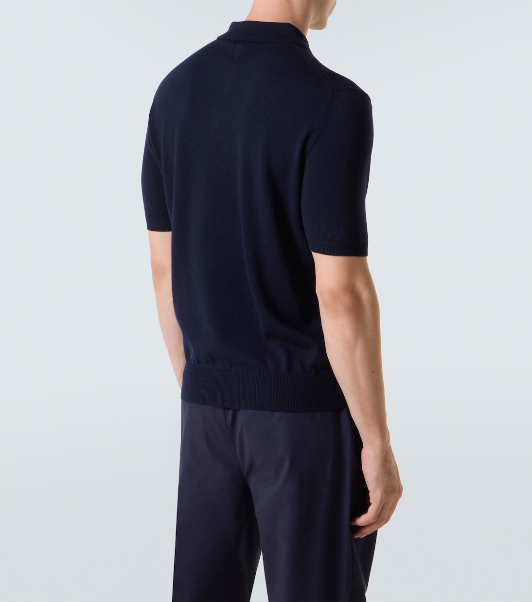 Polohemd aus Wolle | Canali