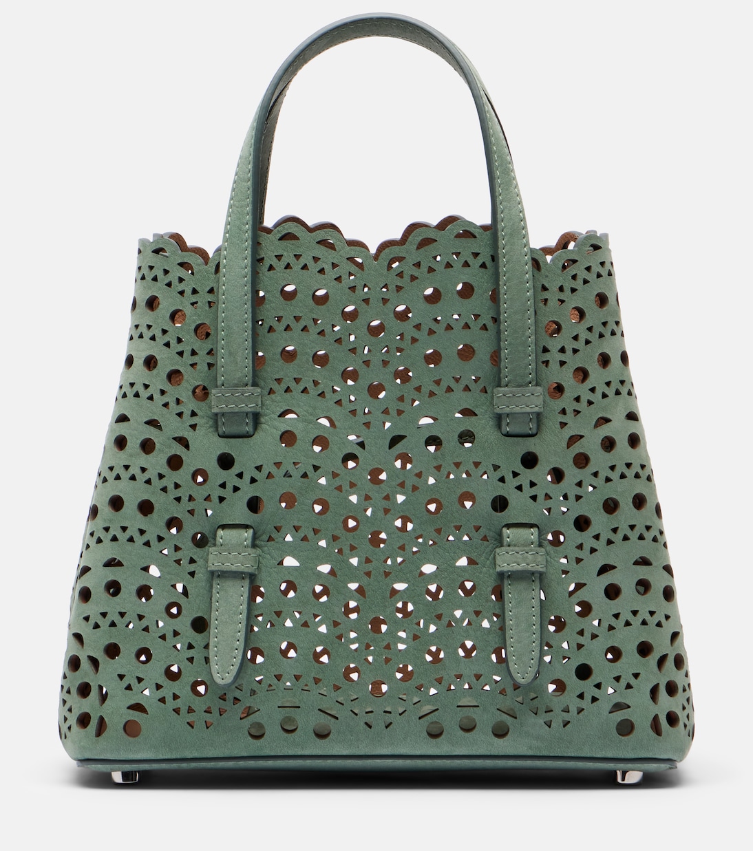 Borsa Mina 20 Small in pelle | Alaïa