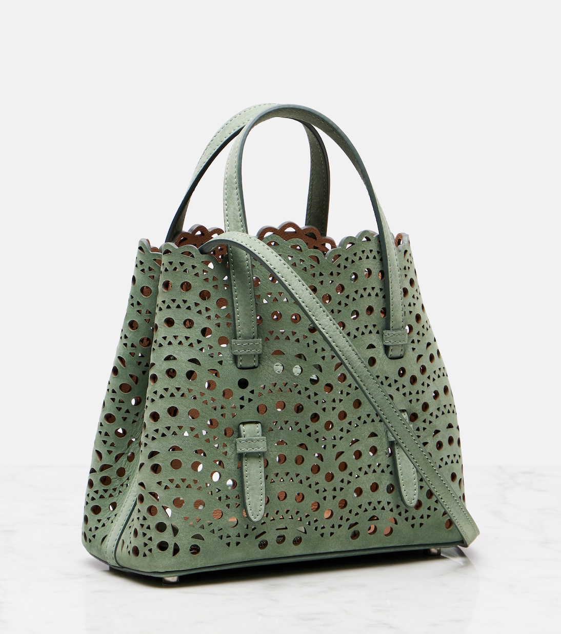 Borsa Mina 20 Small in pelle | Alaïa