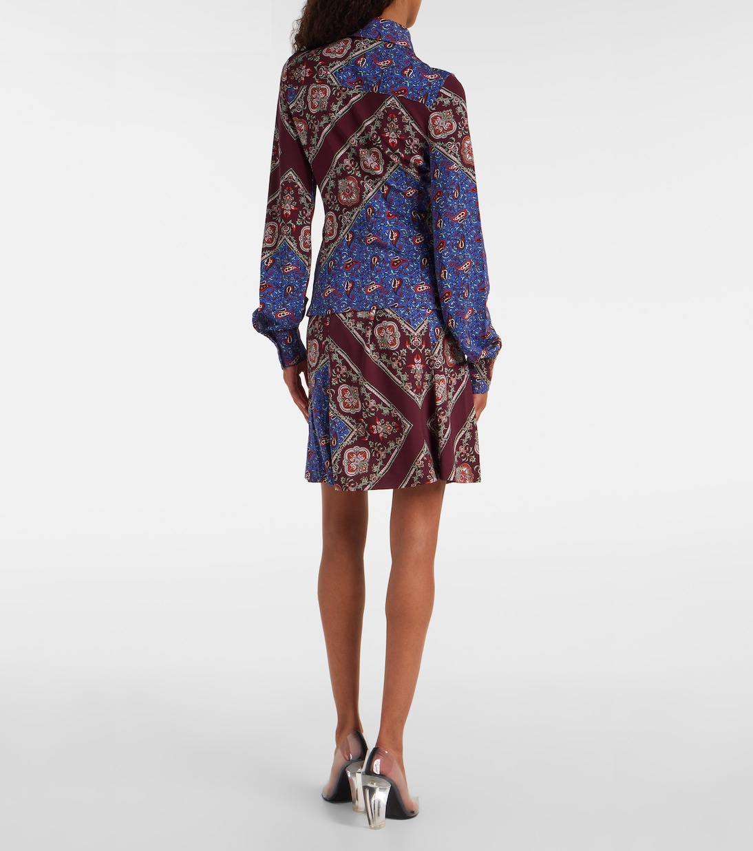 Chemise à motif cachemire | Rabanne