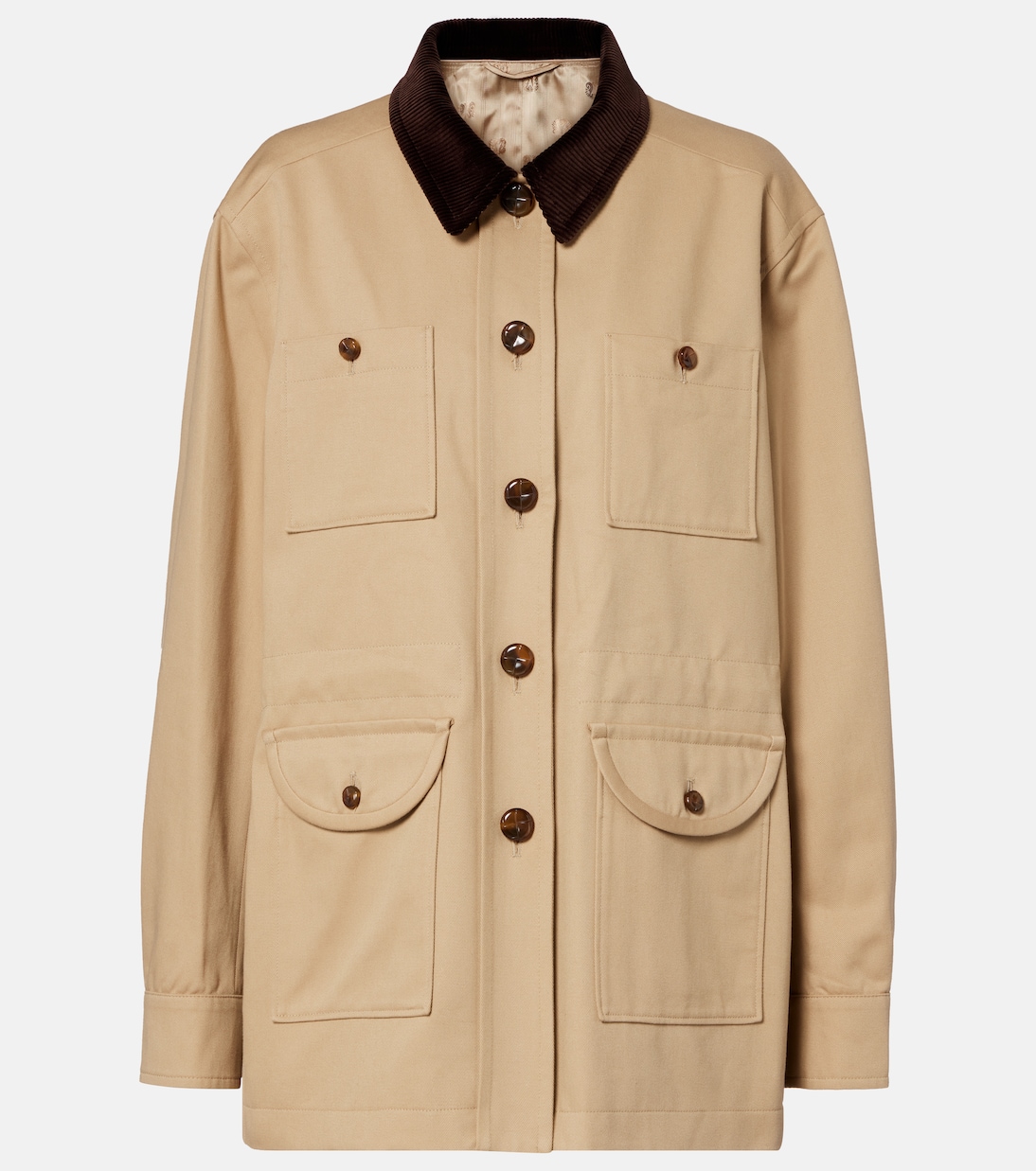 Lokai cotton canvas jacket | Blazé Milano