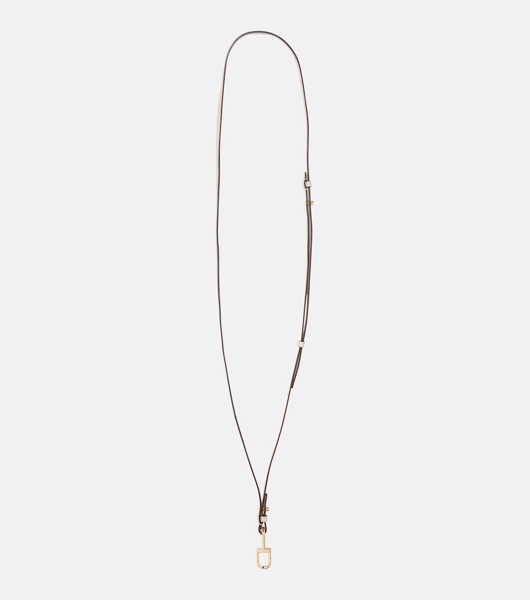 Tracolla Vagabond in pelle | Delvaux