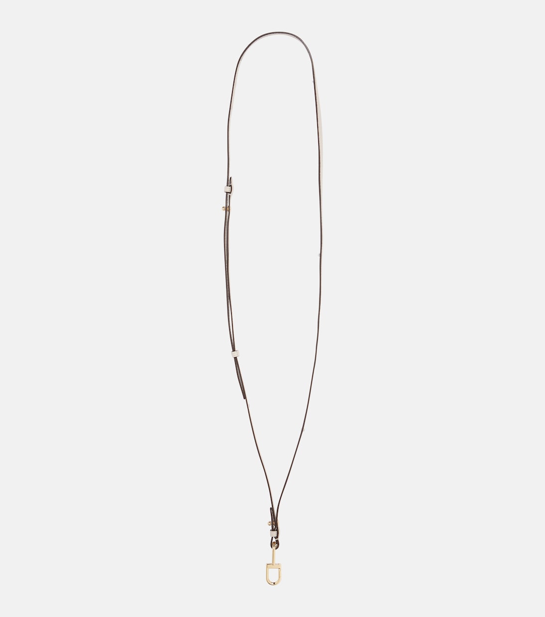 Tracolla Vagabond in pelle | Delvaux