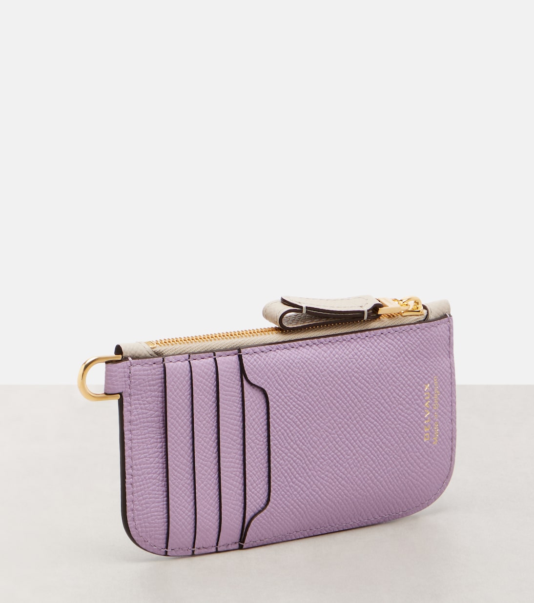 Vagabond leather card holder | Delvaux