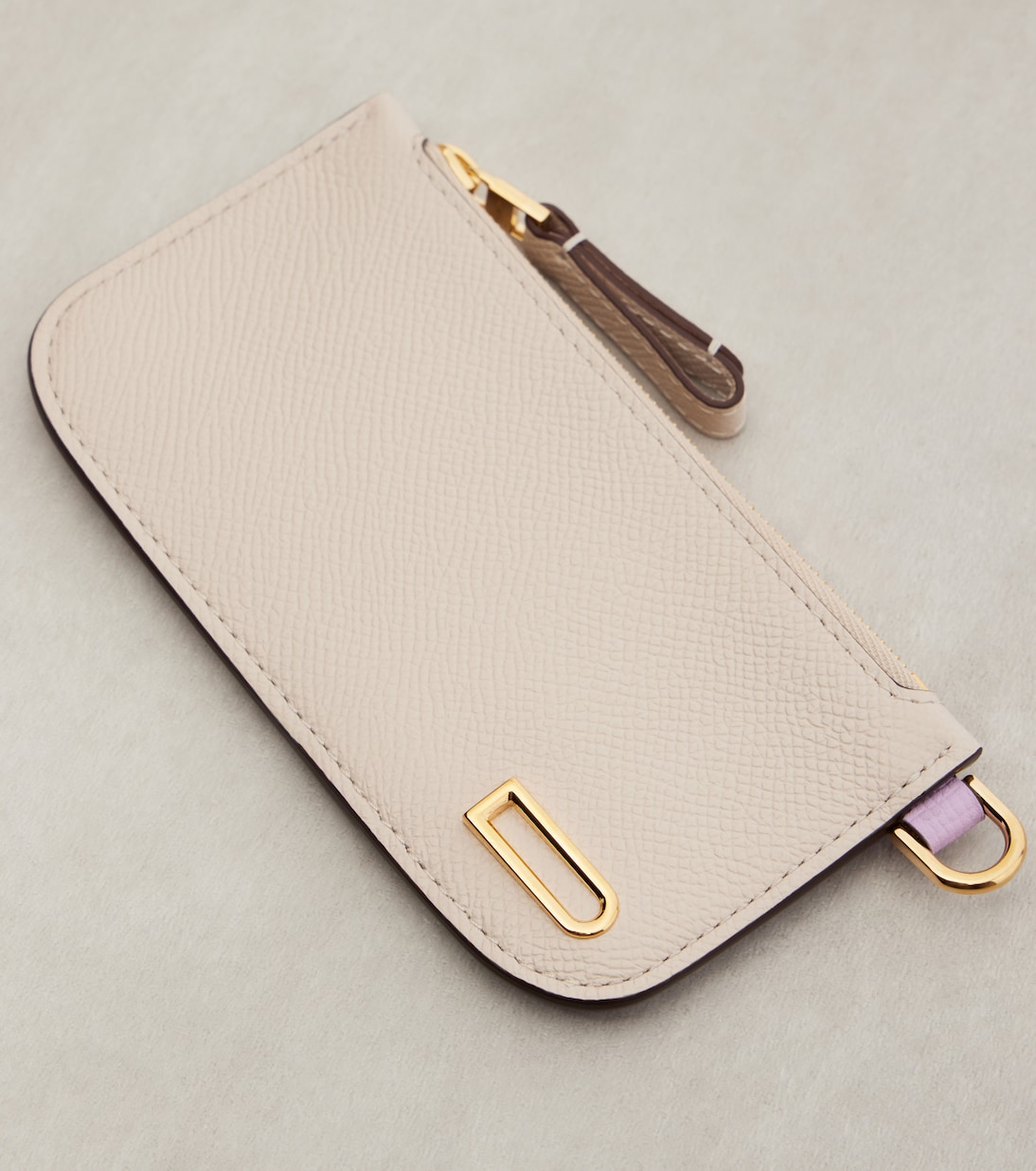 Vagabond leather card holder | Delvaux