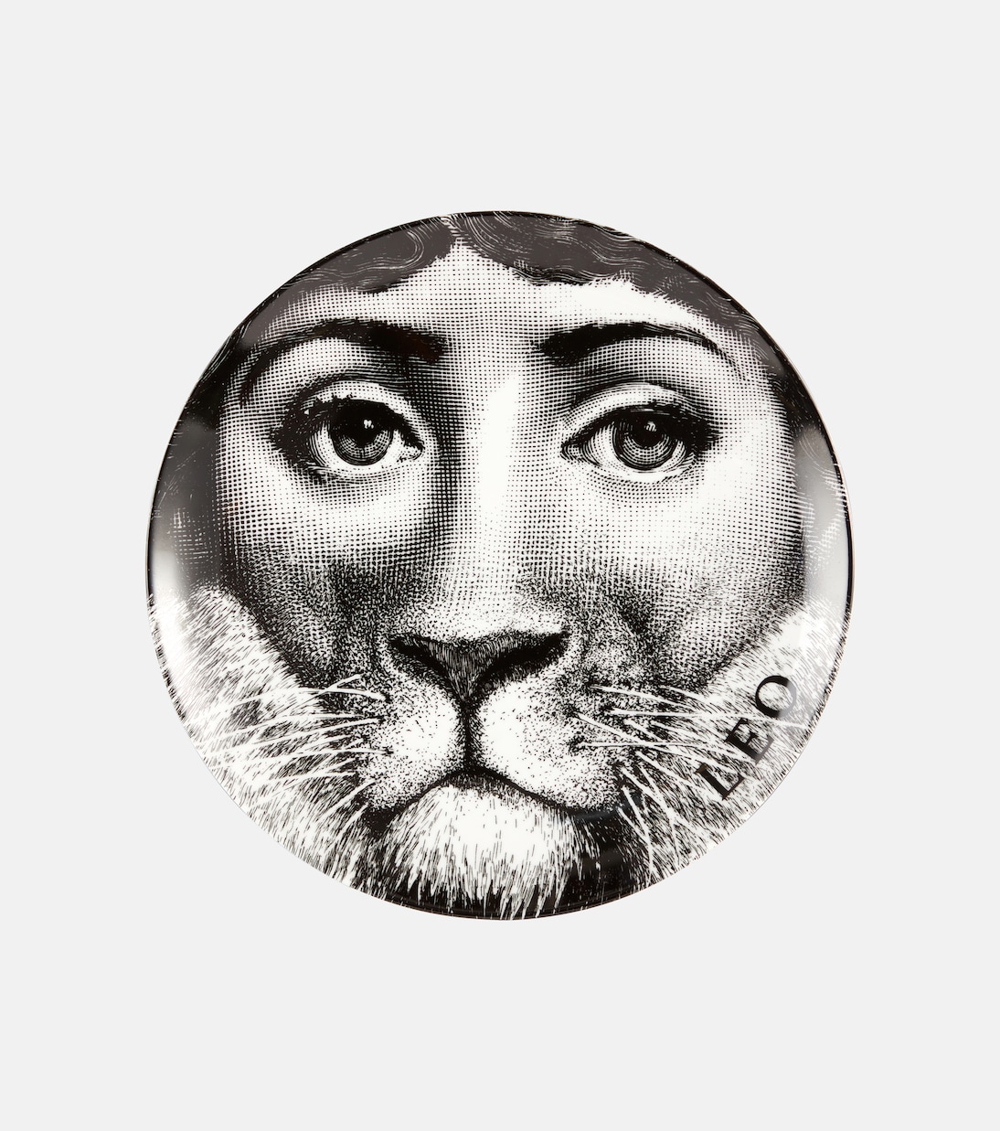 Tema e Variazioni N.352 Leo wall plate | Fornasetti