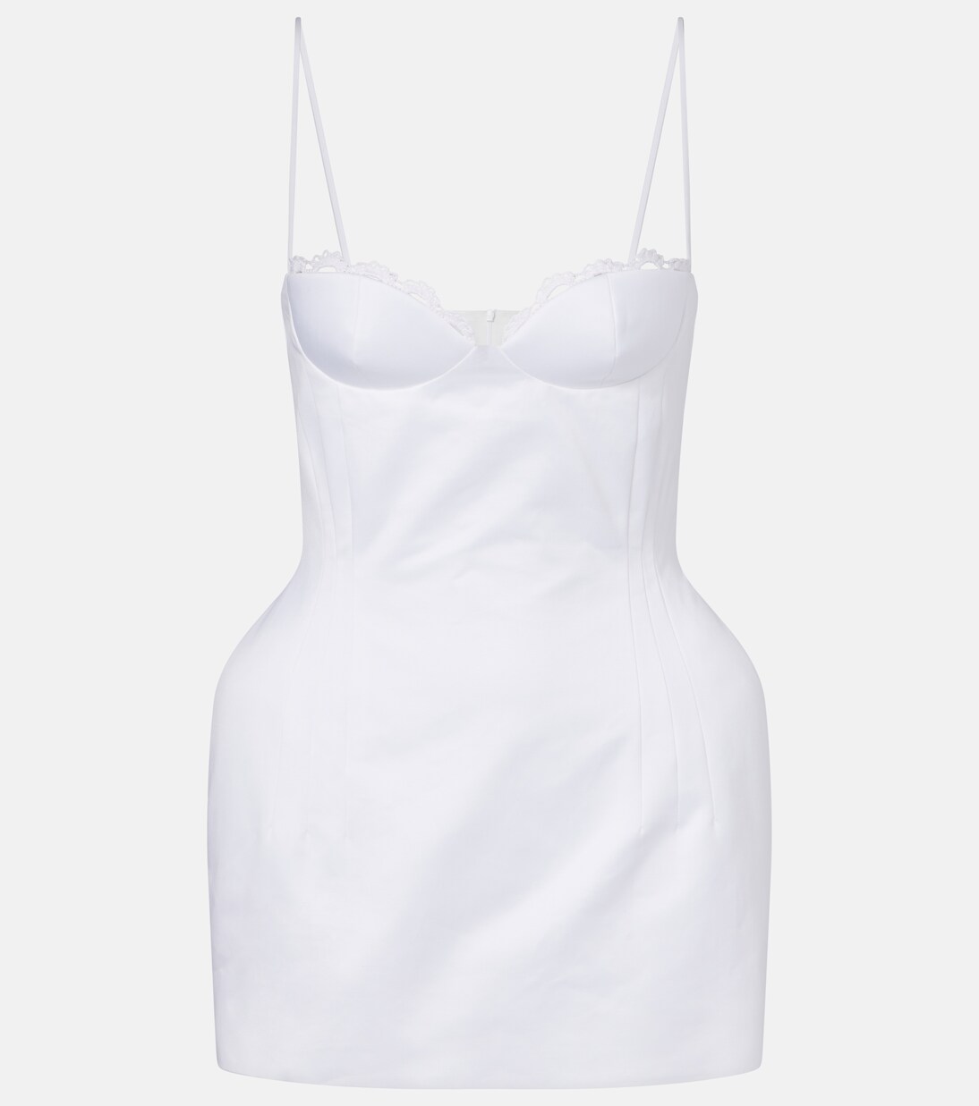 Miniabito bustier in cotone | Magda Butrym