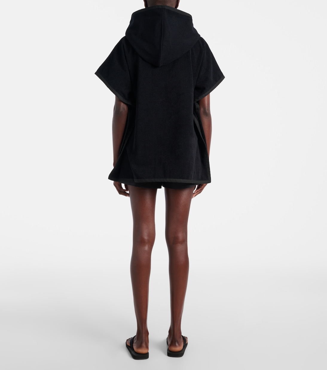 Balmain Couture cotton terry beach cover-up | Balmain
