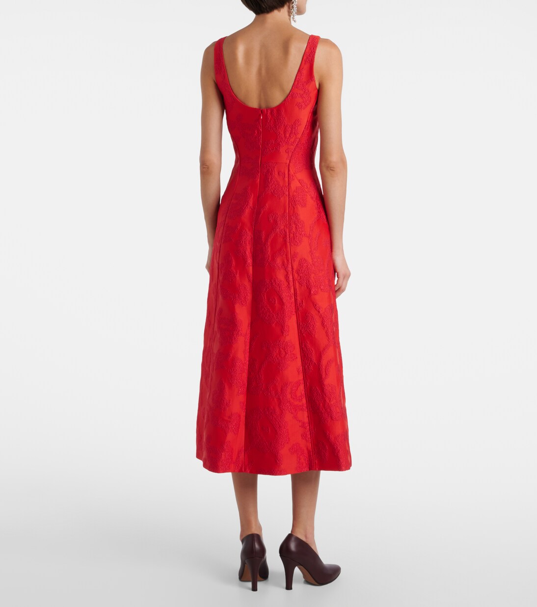Midikleid Labrina aus Bouclé | Emilia Wickstead