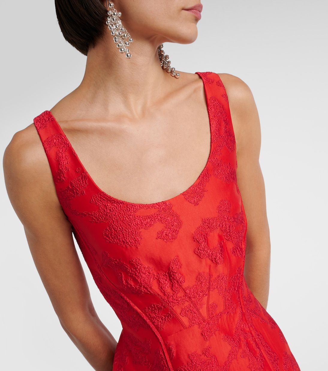Midikleid Labrina aus Bouclé | Emilia Wickstead