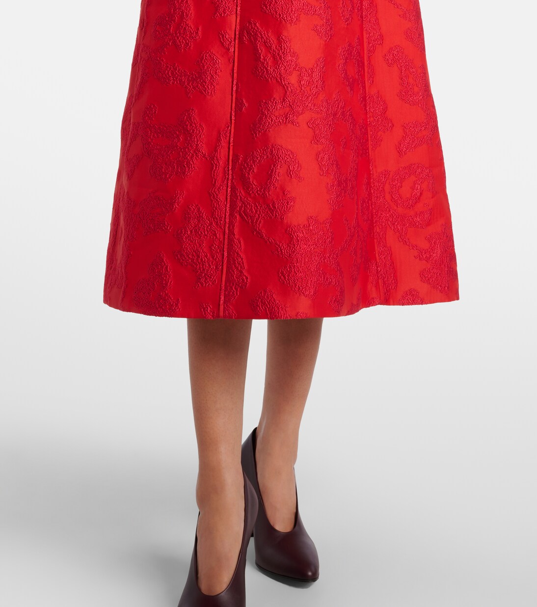Midikleid Labrina aus Bouclé | Emilia Wickstead