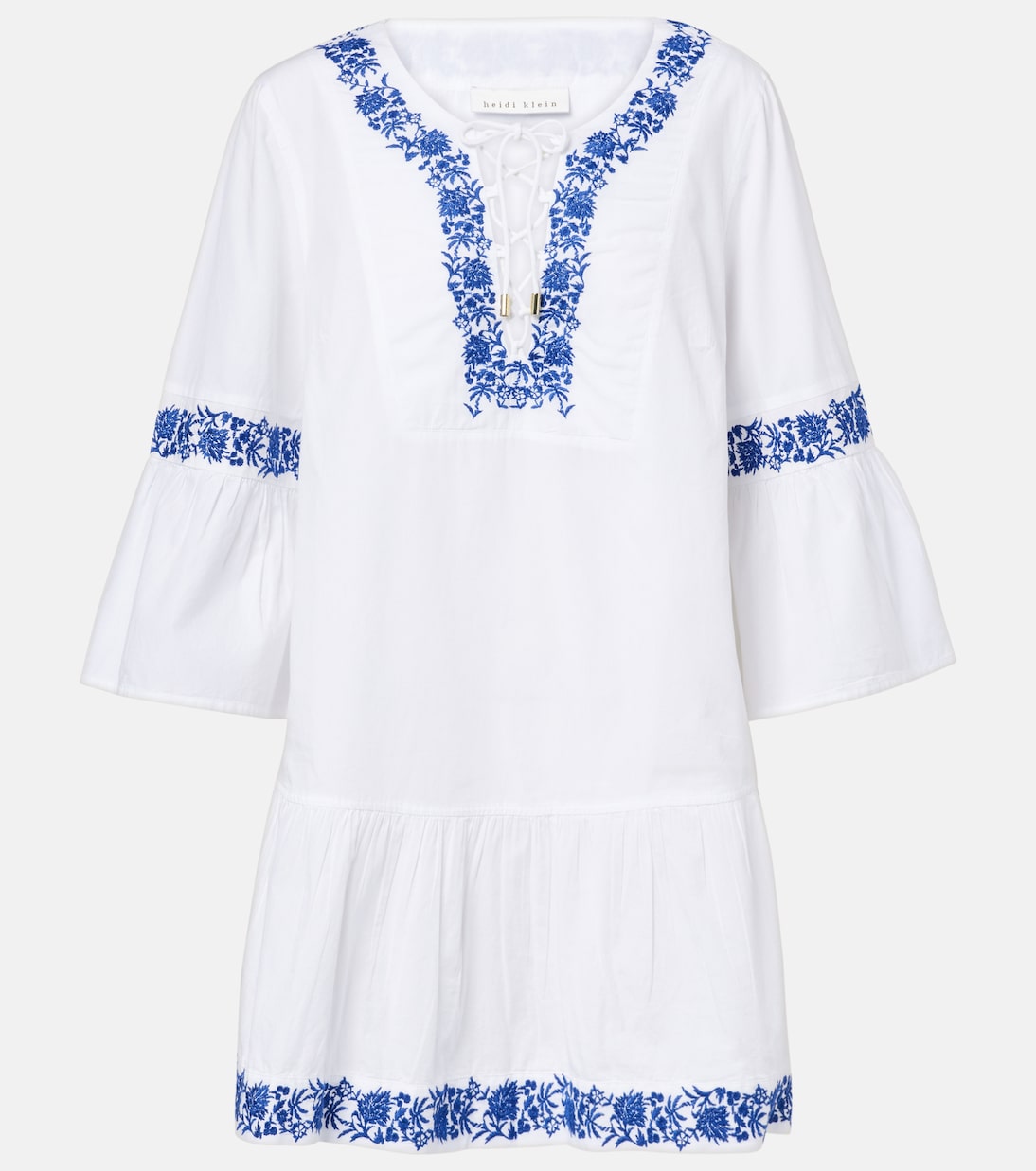 Minikleid Cannes aus Baumwolle | Heidi Klein