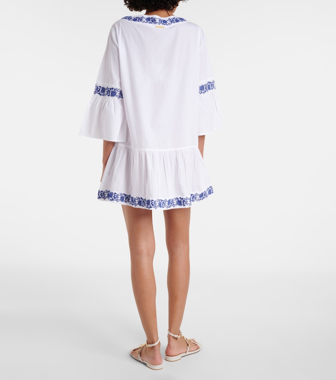 Minikleid Cannes aus Baumwolle | Heidi Klein
