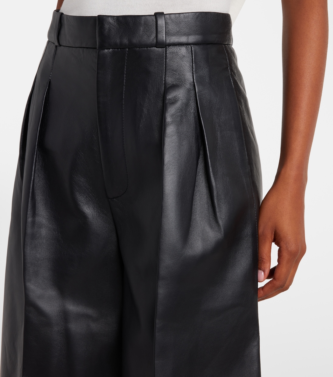 Pantaloni Dash in pelle | Altuzarra