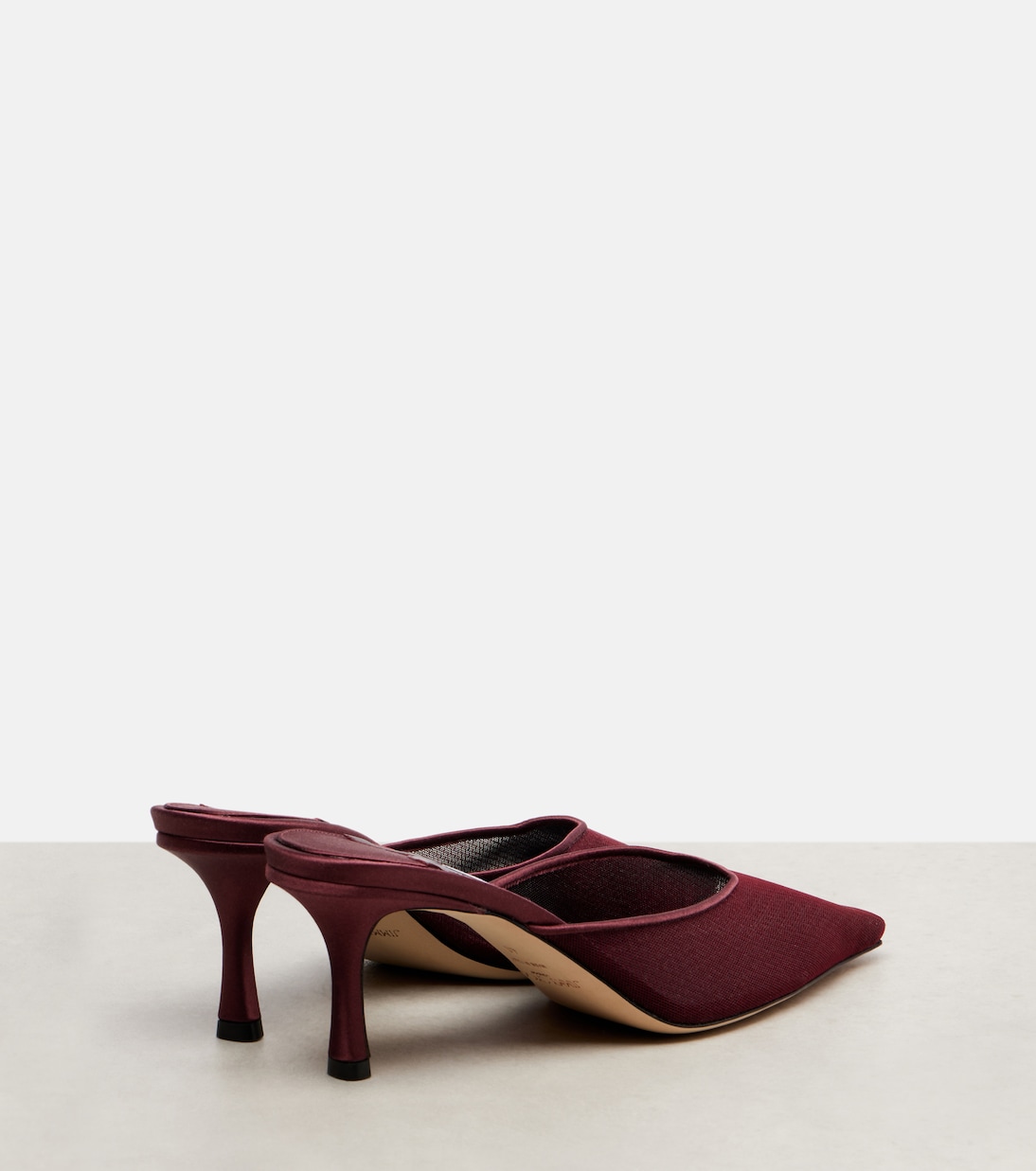 Mules Vivi 65 en résille | Jimmy Choo