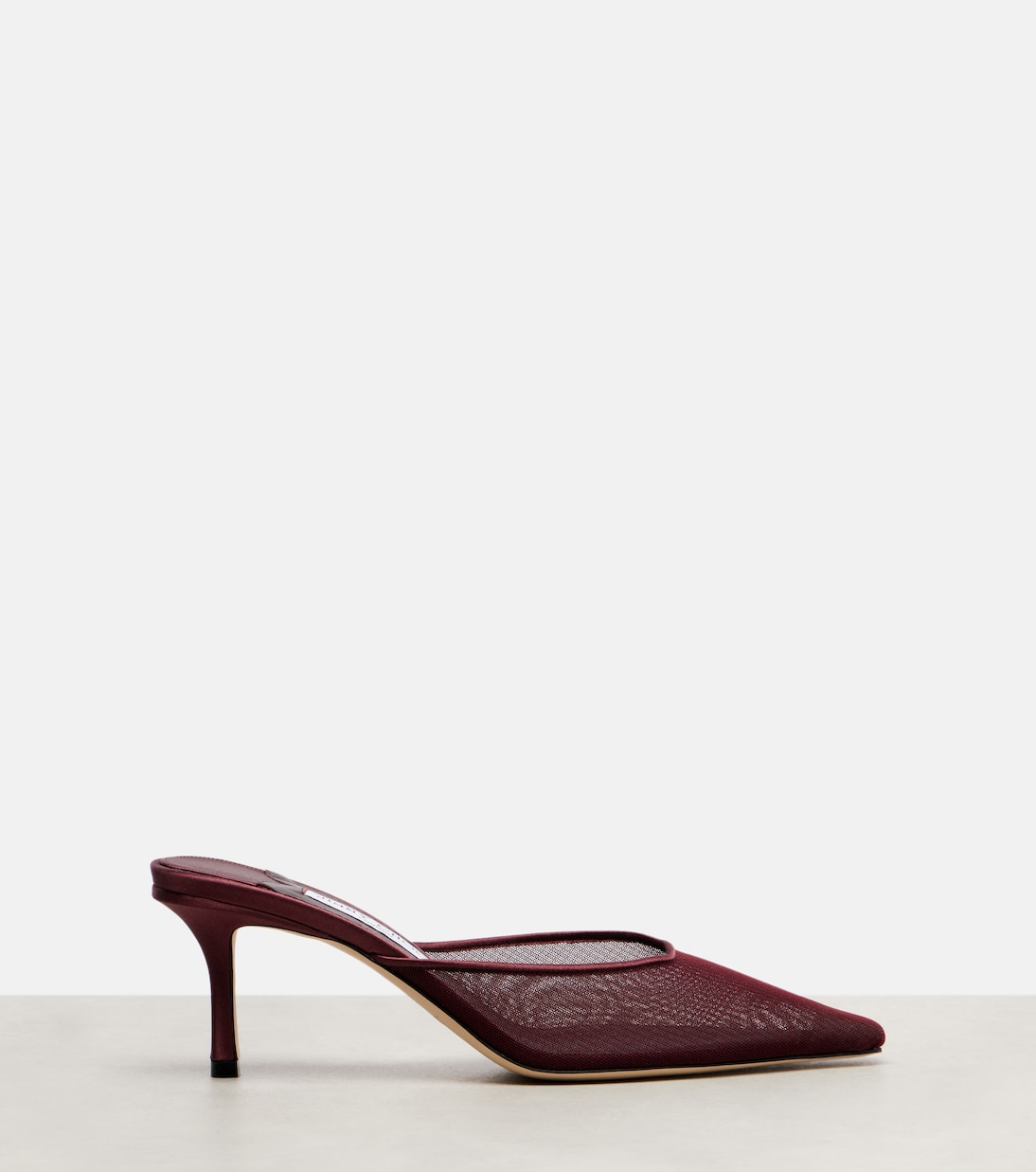 Mules Vivi 65 en résille | Jimmy Choo