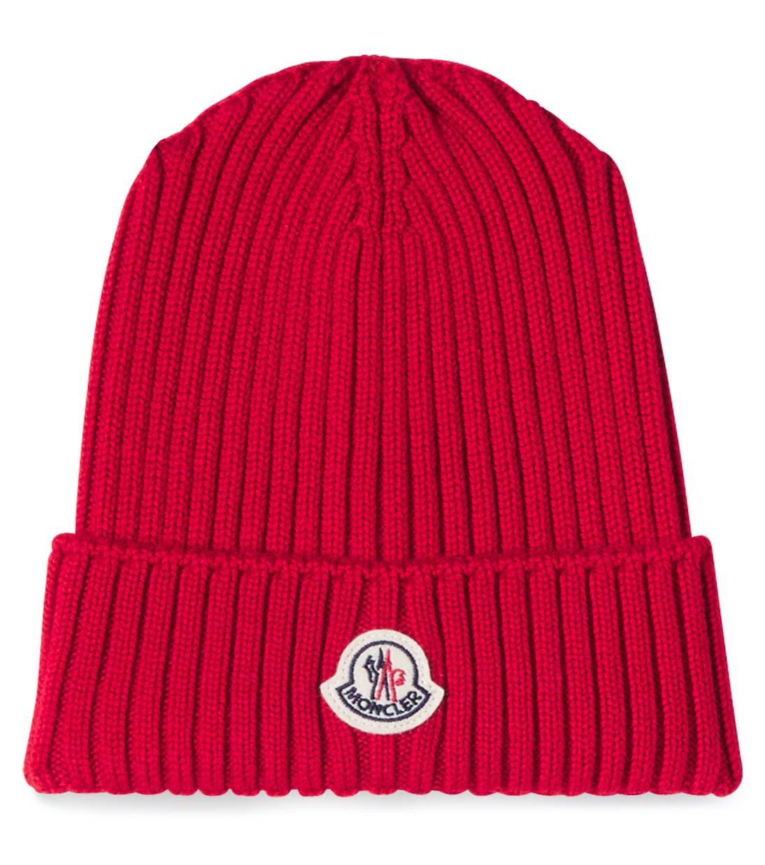 Logo virgin wool beanie | Moncler Enfant