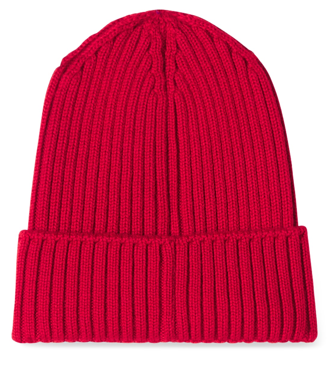 Logo virgin wool beanie | Moncler Enfant