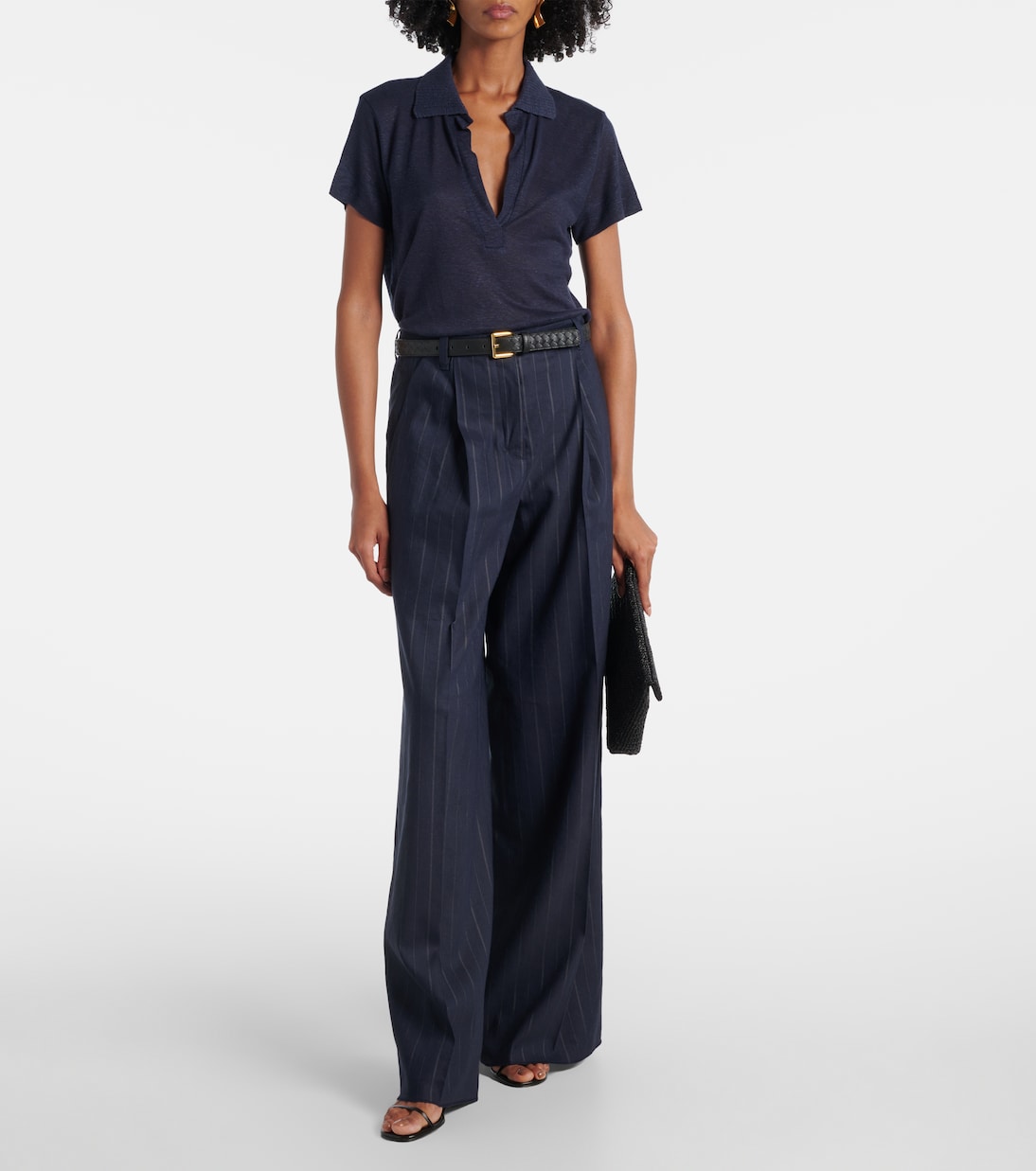 Natural Ease hemp polo shirt | Dorothee Schumacher