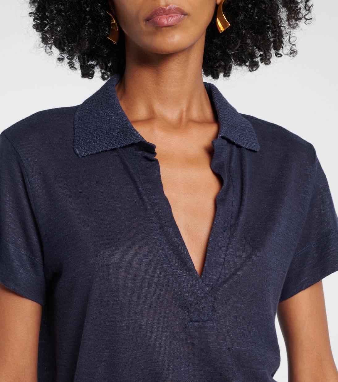 Natural Ease hemp polo shirt | Dorothee Schumacher