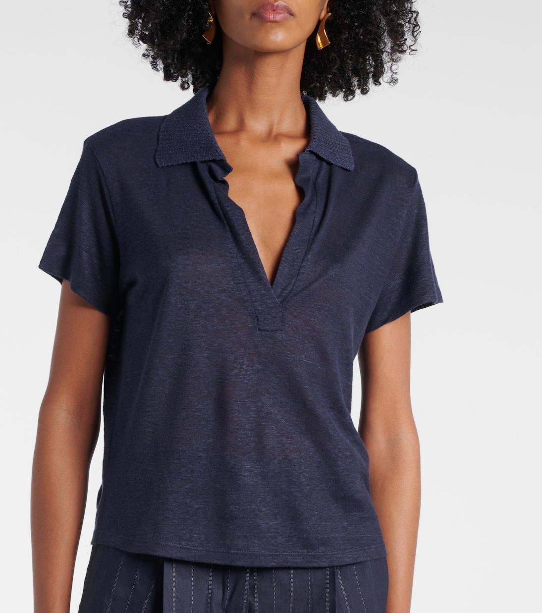 Natural Ease hemp polo shirt | Dorothee Schumacher