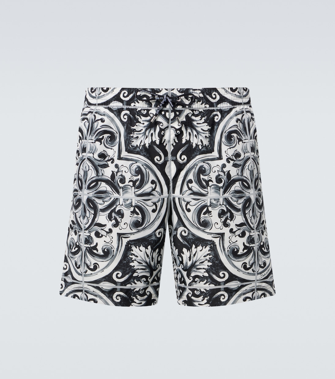 Short de bain Majolica | Dolce&Gabbana