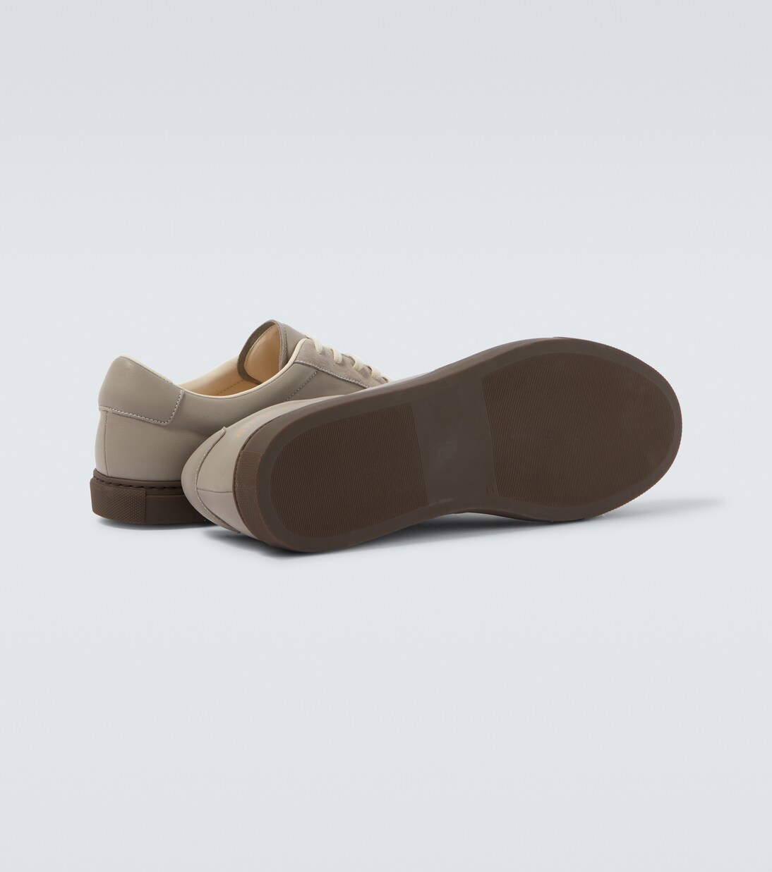 Zapatillas Achilles de piel y ante | Common Projects
