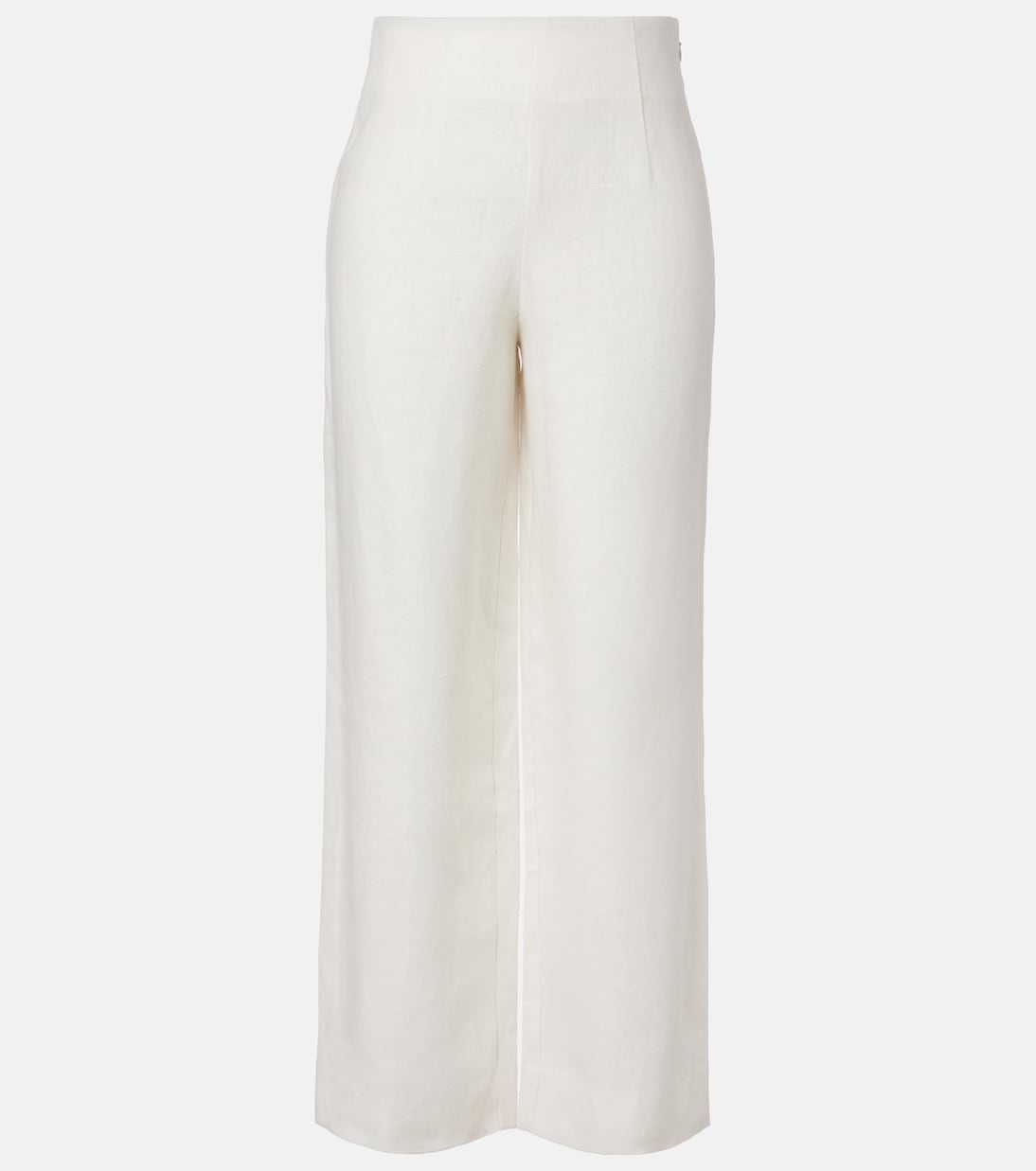 Noelle linen wide-leg pants | Posse