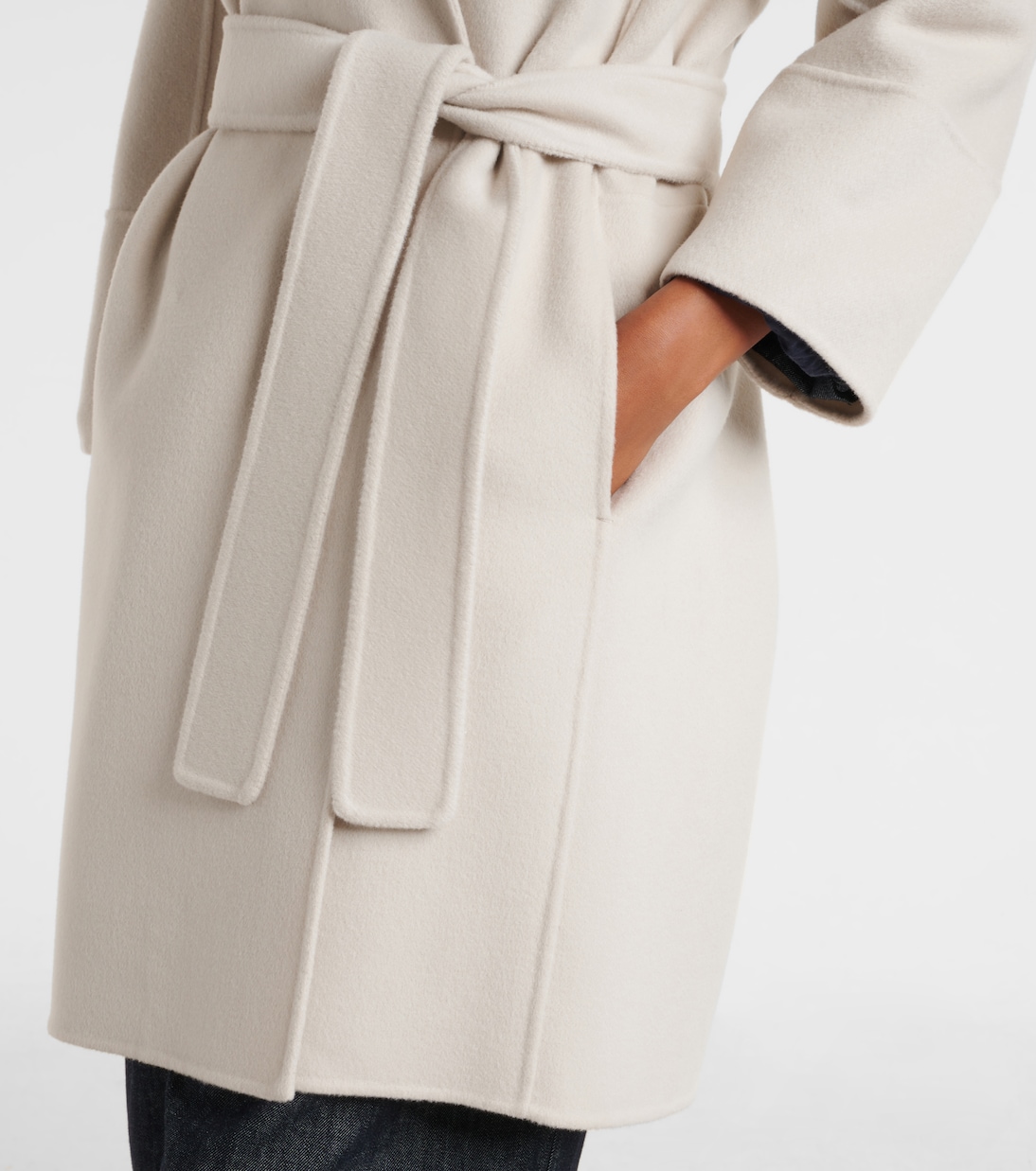 Mantel Arona aus Schurwolle | 'S Max Mara