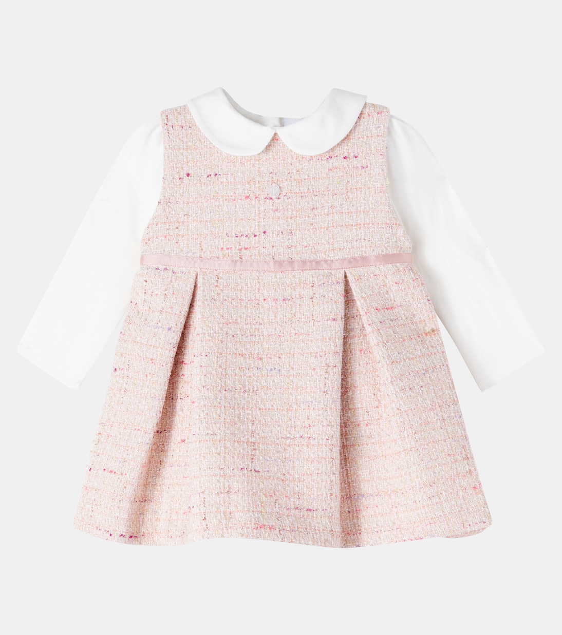 Baby Set aus Kleid und Top aus Jersey | Patachou