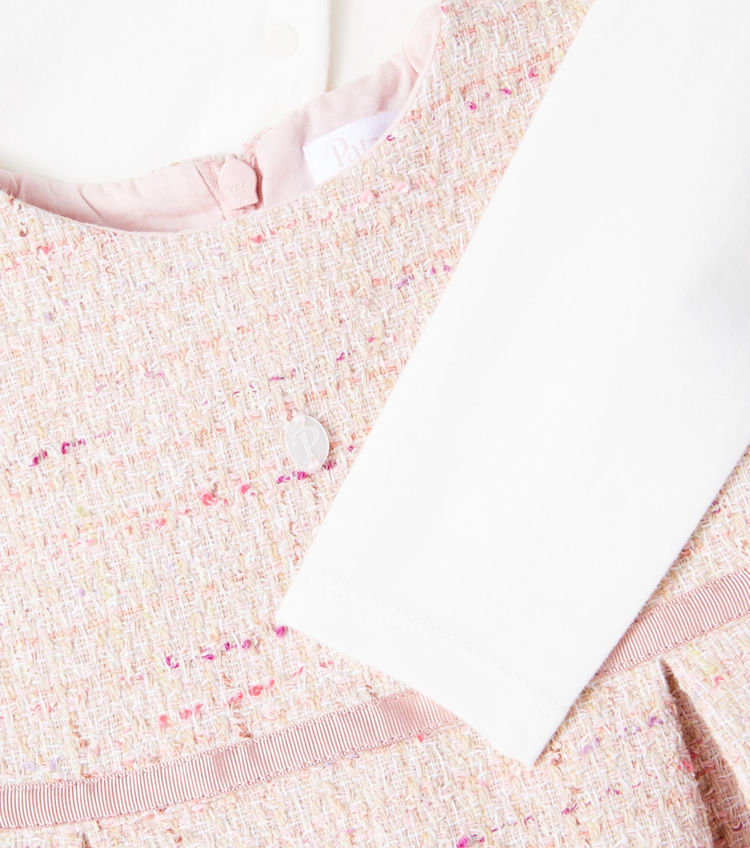 Baby Set aus Kleid und Top aus Jersey | Patachou