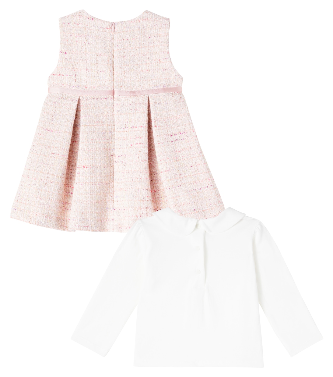 Baby Set aus Kleid und Top aus Jersey | Patachou